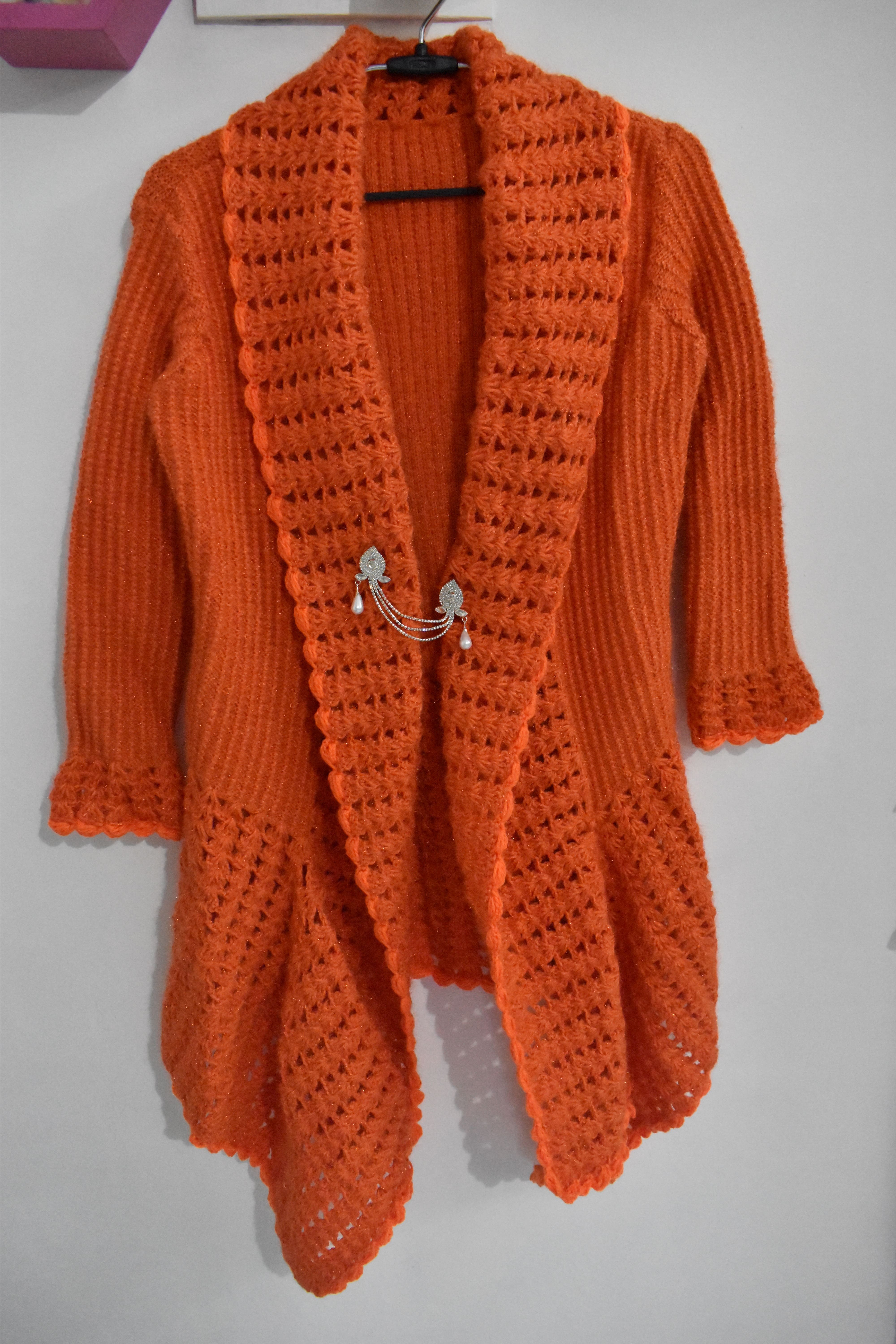 Long sweater