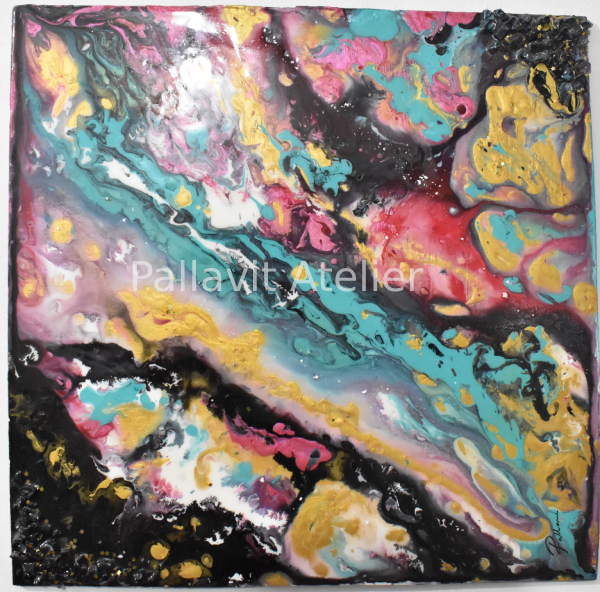 Luster (18X18)